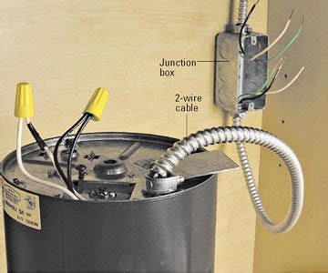 converting garbage disposal hardwire to junction box|changing disposal from wire to outlet.